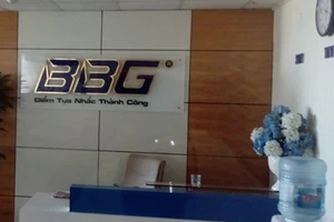 Tiếp tục khám xét khẩn cấp văn phòng sàn vàng BBG Việt Nam chi nhánh TP.HCM