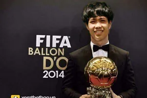 Cư dân mạng chế ảnh Công Phượng sau trận thắng Malaysia