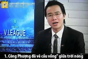 Những câu bình luận cười đau ruột của BLV Tạ Biên Cương