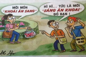 Người Việt nói lái (kỳ cuối): Khi học trò “lái gió“
