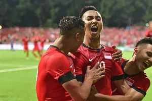 U-23 Singapore còn một ải lớn nữa