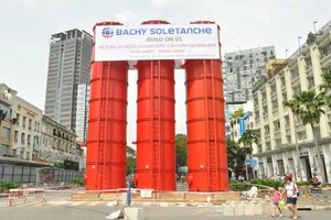 Nhật muốn xây trung tâm thương mại ngầm Bến Thành gần 6.400 tỉ đồng