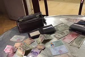 CSGT Trung Lương bắt hai kẻ giết người cướp SH