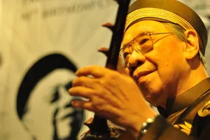 Giáo sư Trần Văn Khê hơn nửa đời người mới trở lại quê nhà