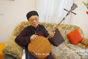 GS Trần Văn Khê và một buổi học ca trù