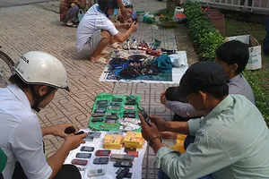 Đi chợ ‘lạ’ Biên Hòa