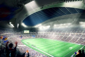 Nhật xây sân vận động chính cho Olympic 2020 hai tỉ USD