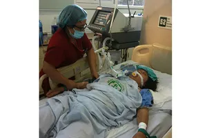 Hi hữu thai phụ bị sét đánh xuất huyết não được cứu sống