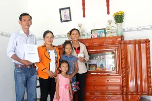 Công dân Trường Sa được xác nhận là con liệt sĩ sau 35 năm