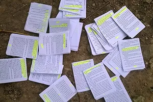 Môn Lịch sử: Hàng chục thí sinh bị đình chỉ do sử dụng 'phao'