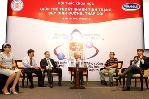 Giúp trẻ thoát nhanh tình trạng suy dinh dưỡng thấp còi