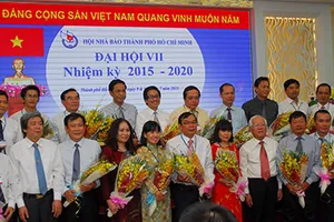 Ông Mã Diệu Cương tái đắc cử Chủ tịch Hội Nhà báo TP.HCM