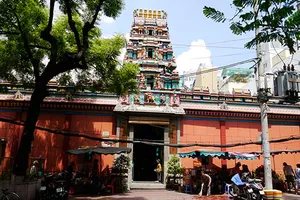 Vẻ đẹp thần bí của các ngôi chùa Ấn giáo tại TP.HCM