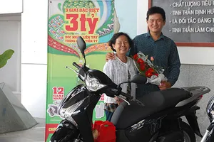 Uống Number 1 – trúng tiền tỉ