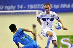 Ngoại binh, tuyển thủ…nhưng Thái Sơn Nam vẫn thua