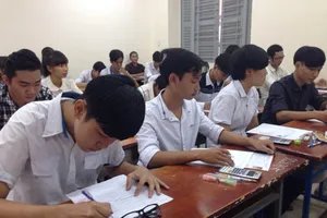 Ba lưu ý khi xét tuyển vào các trường ĐH, CĐ