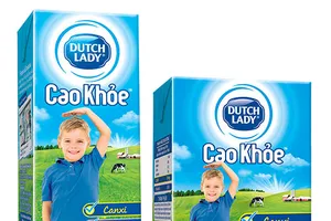 Bổ sung dưỡng chất cho bé phát triển khỏe mạnh