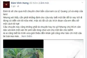 3 lần sao Việt bóc mẽ nhau trên mạng xã hội năm 2015