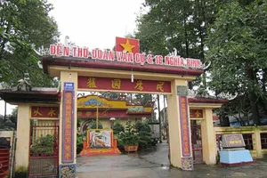 Linh thiêng 'nghĩa trang liệt sĩ' đầu tiên ở Biên Hòa