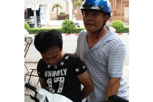 ‘Hiệp sĩ’ truy bắt tên trộm xe