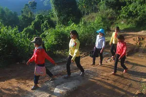 Bốn huyện miền núi xin cơ chế đặc thù như Tây Nguyên