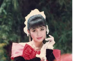 Nhan sắc yêu kiều của Việt Trinh thuở đôi mươi