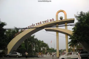Phải làm rõ sai phạm tại Công viên Tuổi trẻ Thủ đô trong tháng 8-2015