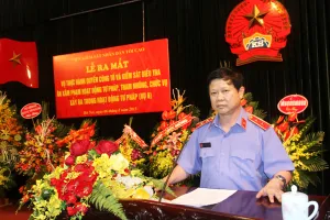 VKSND Tối cao có thêm Vụ chuyên sâu về hoạt động tư pháp, tham nhũng, chức vụ