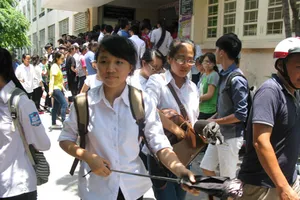 ĐH Quốc gia Hà Nội nhận hồ sơ xét tuyển từ 10-8