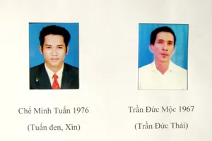 Truy bắt kẻ cầm đầu đường dây làm giấy giả bán xe gian