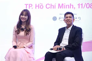 Hari Won gây cười khi làm đại sứ cho phim Hàn ở Việt Nam