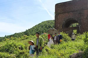 Vẻ đẹp cổ kính, hoang sơ của Hải Vân quan