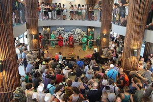 Nhà Việt Nam tại EXPO tung hình ảnh mới