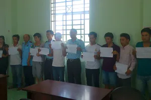 Triệt phá ổ bạc do vợ chồng giang hồ Hải Hà tổ chức