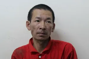 Bắt giữ con trai dùng dao chém vào đầu mẹ