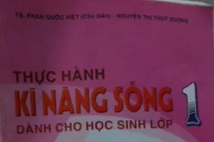  Dạy học sinh đi trên thủy tinh: Sách tái bản đã bỏ bài học này
