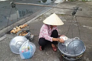 Tiếng rao giữa phố thị