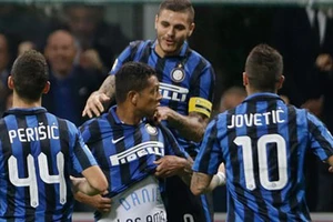 Inter 1-0 AC Milan: Sau 5 năm, Inter dẫn đầu bảng xếp hạng