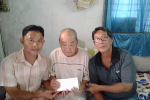 Tấm lòng dành cho nhà vô địch SEAP Games 1959