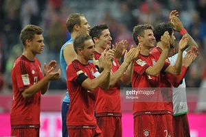 Bayern 5-1 Wolfsburg: Lewandowski tỏa sáng với 5 bàn 