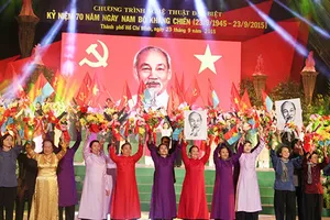 Đặc sắc chương trình nghệ thuật kỷ niệm 70 năm ngày Nam bộ kháng chiến