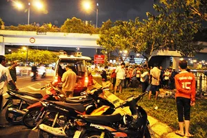 Nam thanh niên té kênh Tàu Hũ tử vong