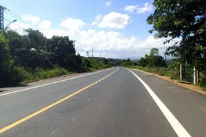 Tai nạn liên hoàn trên Quốc lộ 14 làm ba người bị thương