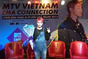 Sơn Tùng M-TP đạt gần 1,4 triệu bình chọn ở MTV