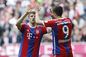 Trước trận Arsenal - Bayern: Triển lãm những 'khẩu pháo'