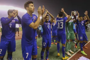 Bóng đá Thái Lan đang rất... 'nhạy cảm'