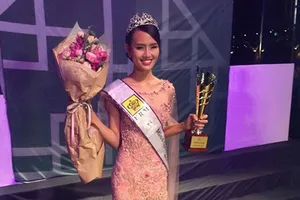 Khi người mẫu công khai thi chui