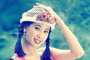 Nhan sắc Hoa hậu Hà Kiều Anh những năm 90