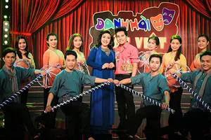 NSND Lệ Thủy bất ngờ xuất hiện ở ‘Danh hài đất Việt’