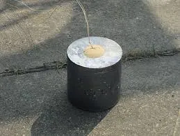 Tạm giữ các nghi can nghi tàng trữ trái phép chất nổ